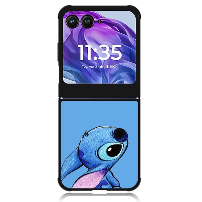 Stitch 7th Motorola Moto Razr Plus 2024 , Moto Razr+ 2024 Case