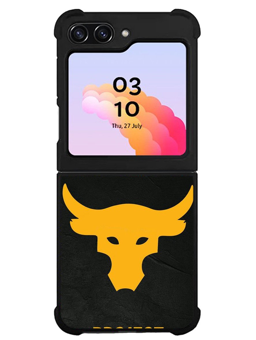 Under Armour Projects Rock Samsung Galaxy Z Flip 5 5G 2023 Case OV2087