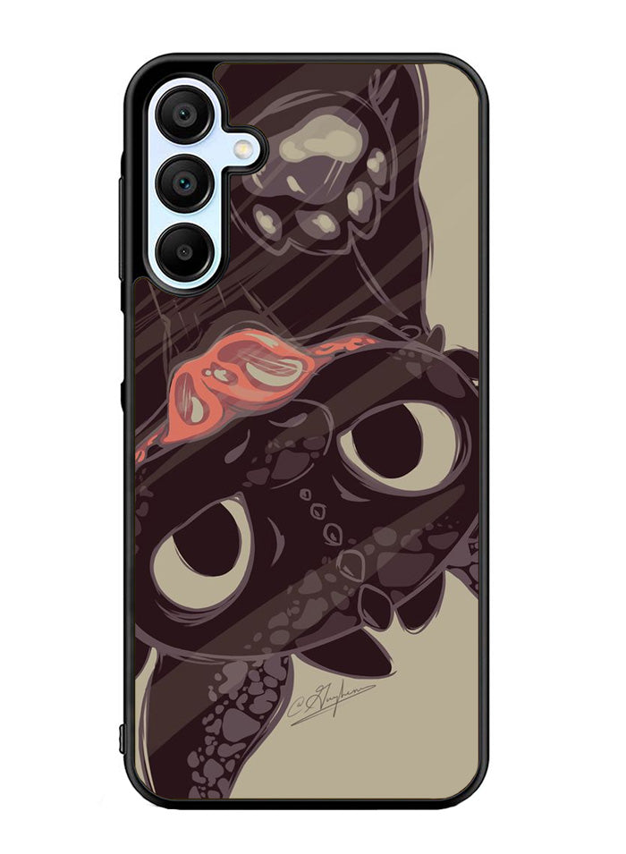 Toothless How To Train Your Dragon 3rd Samsung Galaxy A15 5G Case