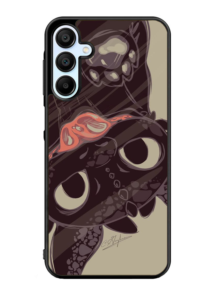 Toothless How To Train Your Dragon 3rd Samsung Galaxy A25 5G Case