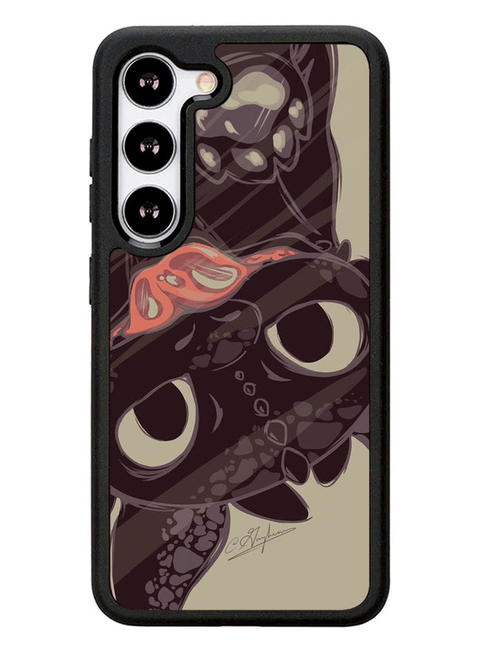 Toothless How To Train Your Dragon 3rd Samsung Galaxy S23 Plus 5G / Samsung Galaxy S23+ 5G Case