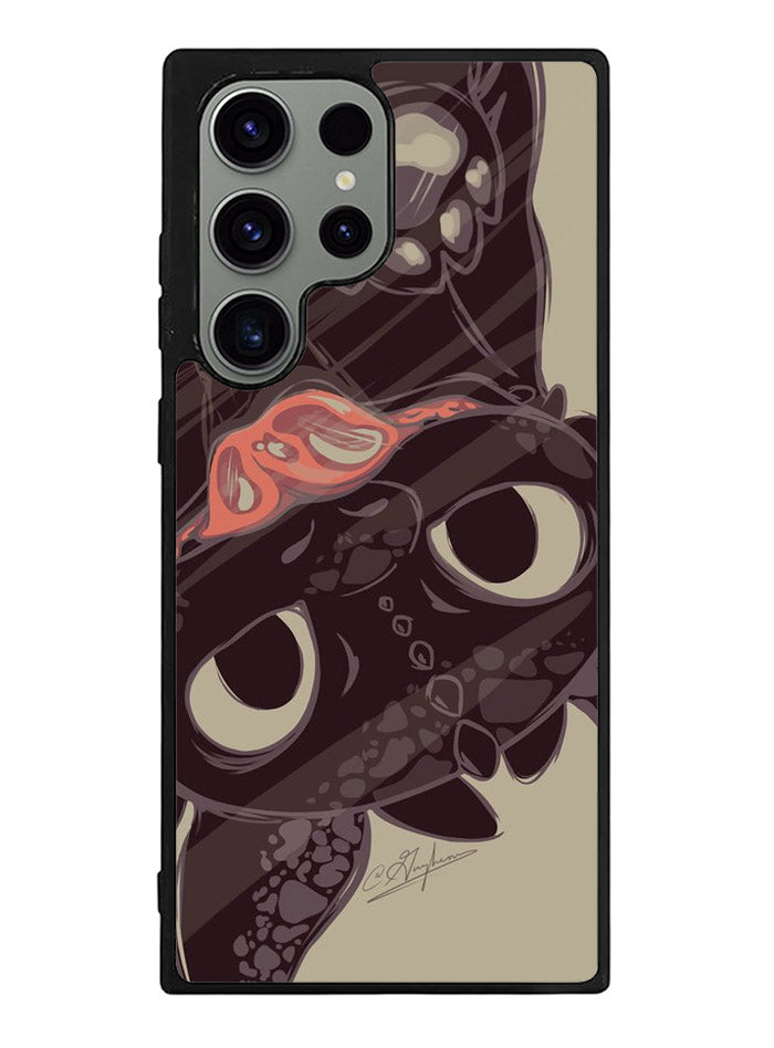 Toothless How To Train Your Dragon 3rd Samsung Galaxy S23 Ultra 5G Case
