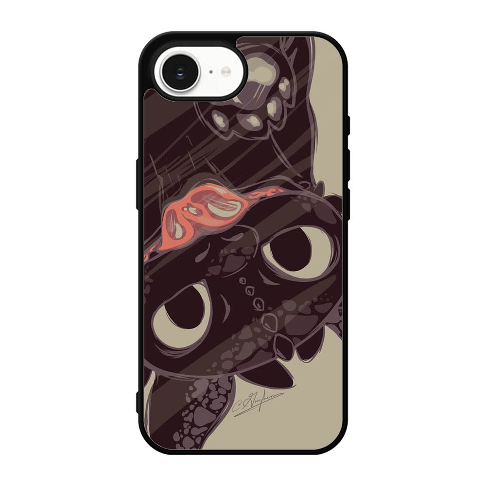 Toothless How To Train Your Dragon 3rd iPhone 17e Case