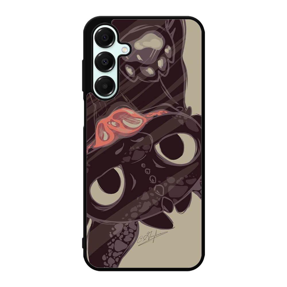 Toothless How To Train Your Dragon 3rd Samsung Galaxy A16 Case OV3530
