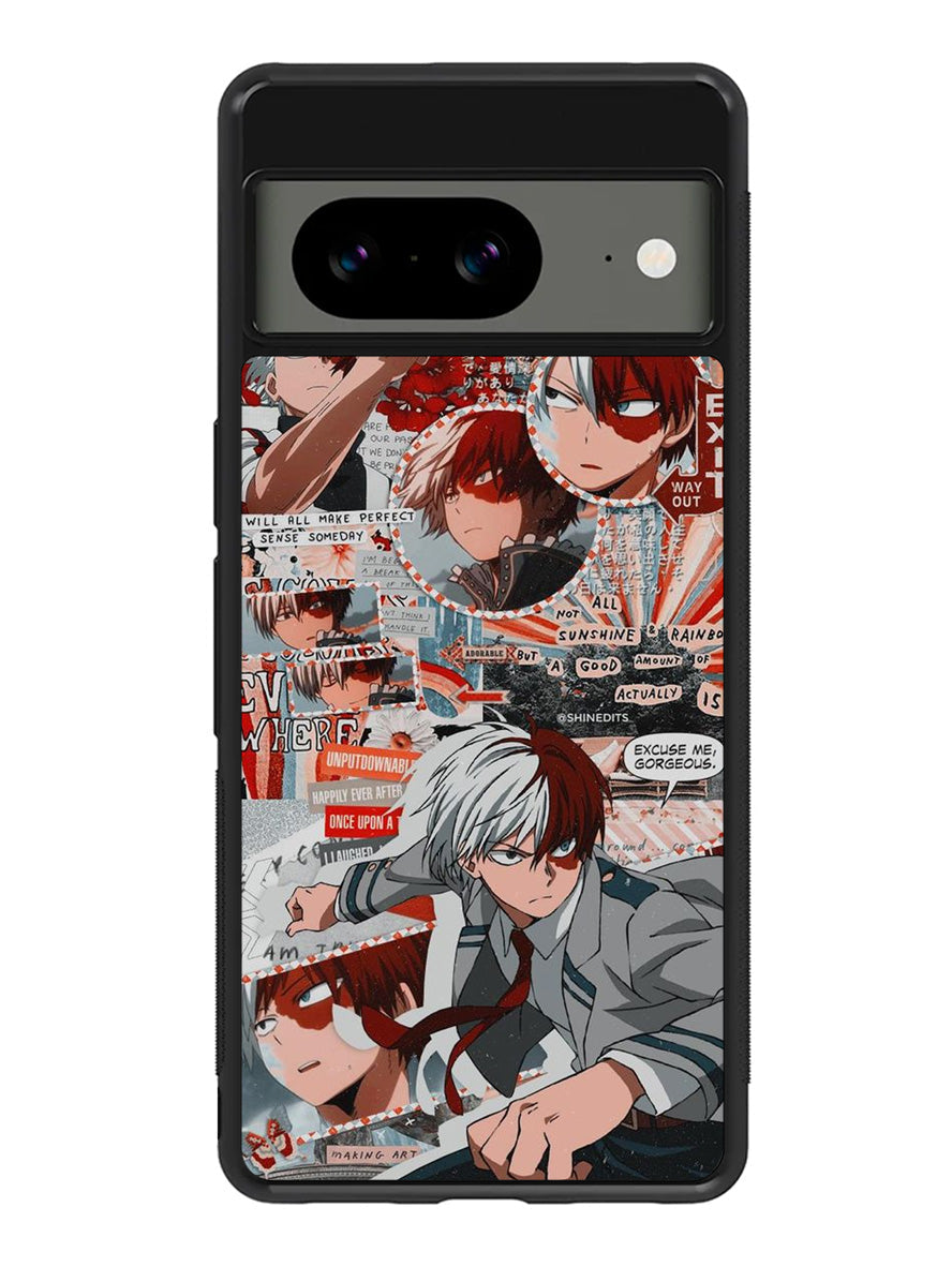 Todoroki Shouto Google Pixel 8 Case QC2203