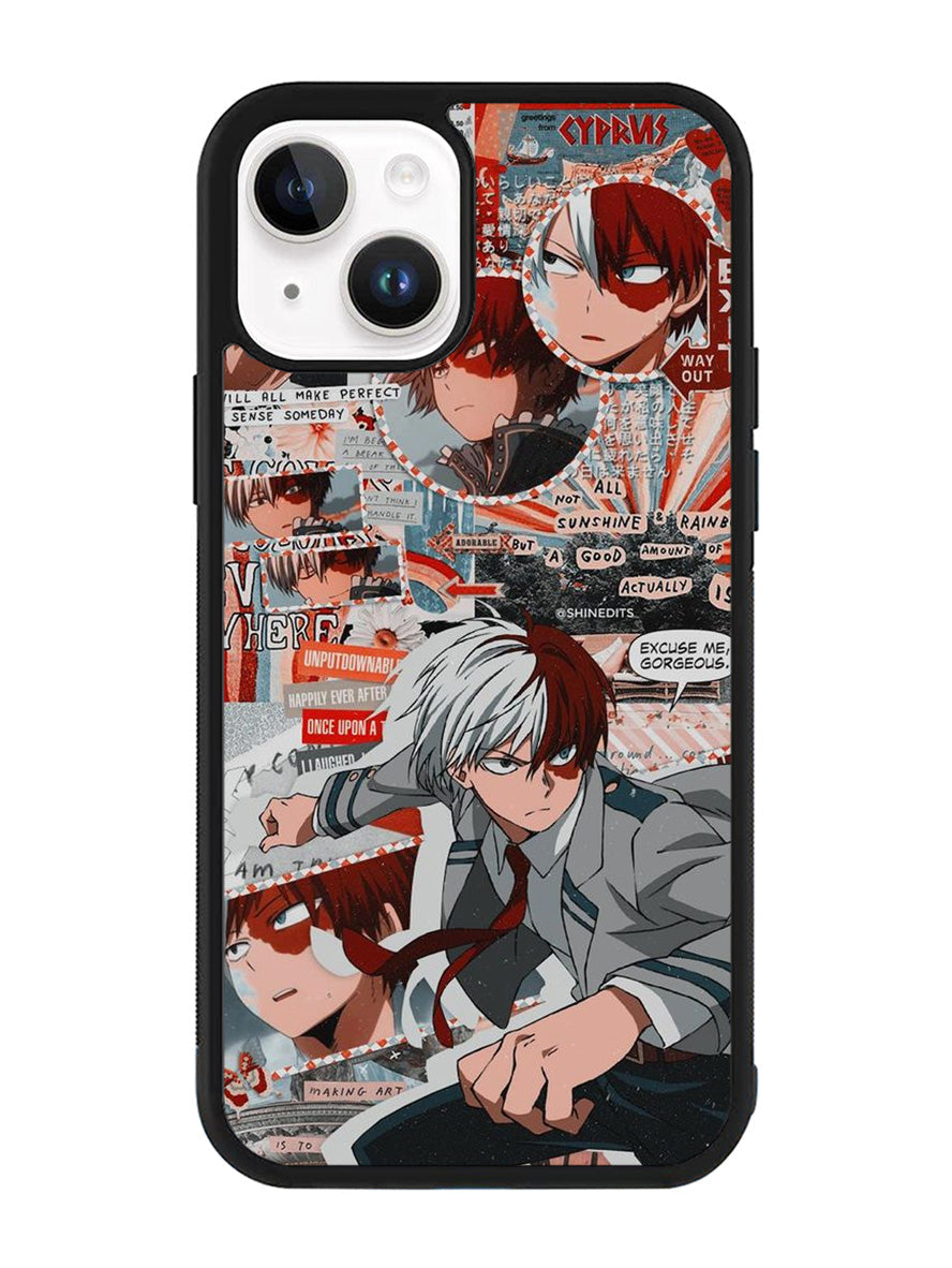 Todoroki Shouto iPhone 14 Case QC2203