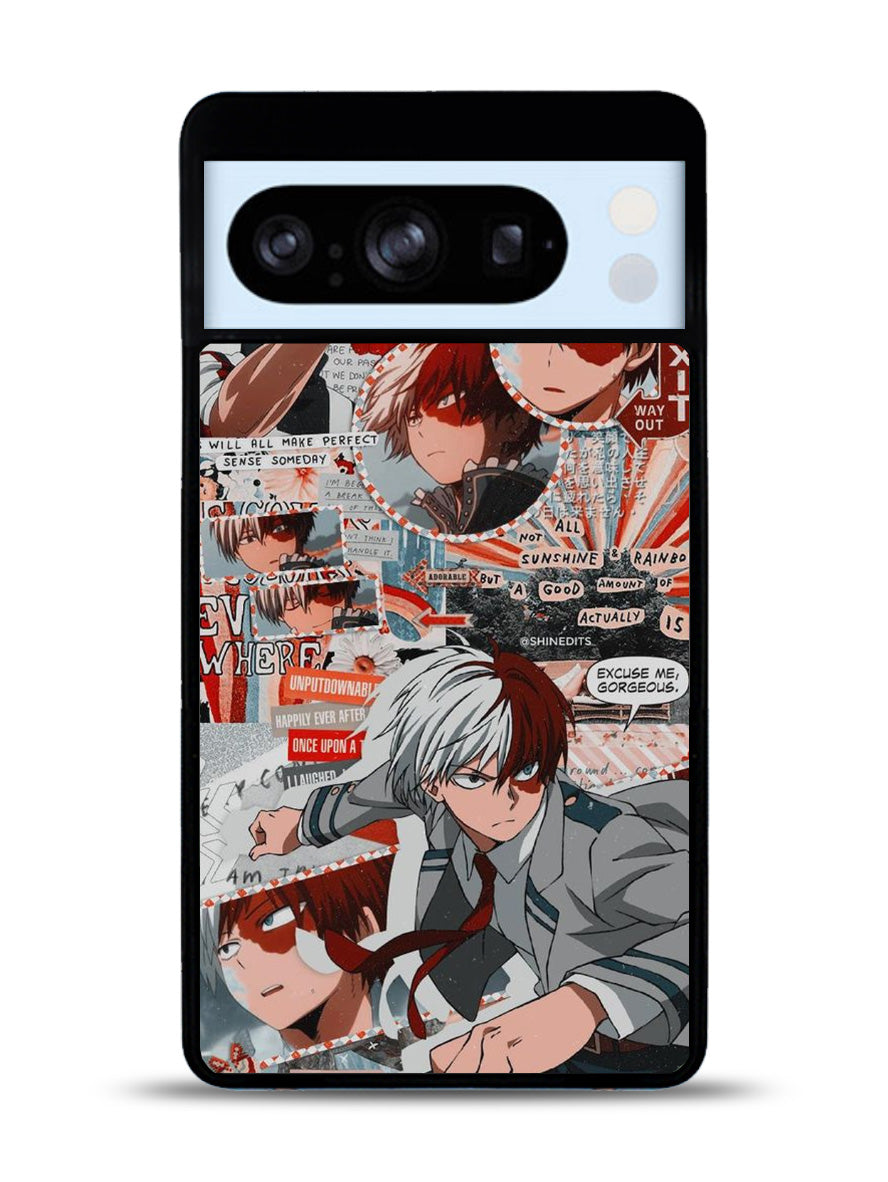 Todoroki Shouto Google Pixel 8 Pro Case QC2203
