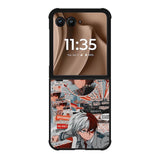 Todoroki Shouto Motorola Moto RAZR Plus 2025 Case OV2203
