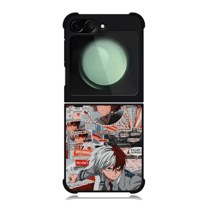 Todoroki Shouto Samsung Galaxy Z Flip 6 5G 2024 Case OV2203