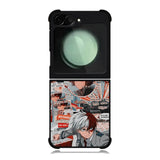 Todoroki Shouto Samsung Galaxy Z Flip 6 5G 2024 Case OV2203