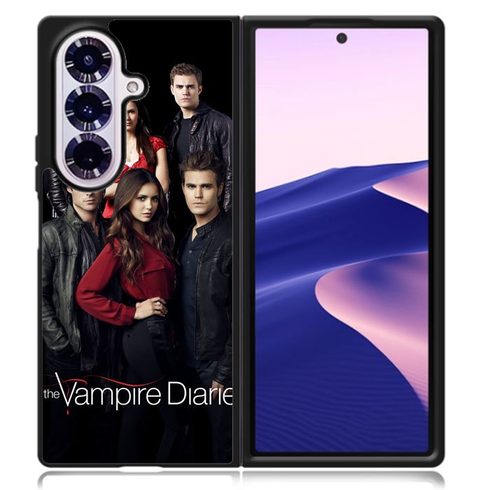 Vampire Diaries Samsung Galaxy Z Fold 7 Case OV2083