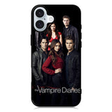 Vampire Diaries iPhone 16 Case QC2083