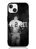 Derek Jeter Respect iPhone 14 Plus Case OV2888