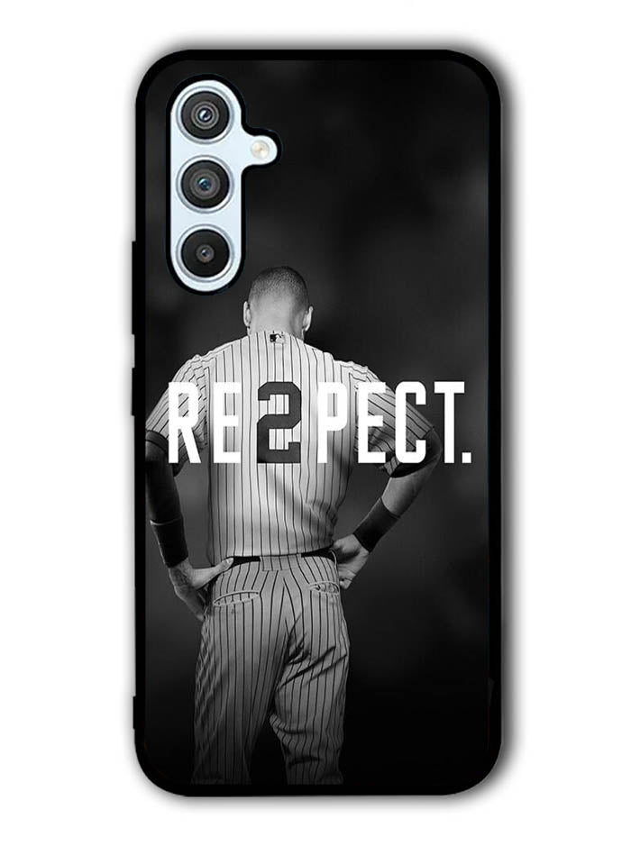 Derek Jeter Respect Samsung Galaxy A54 5G Case