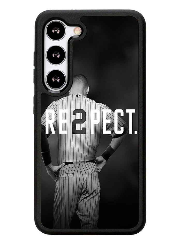 Derek Jeter Respect Samsung Galaxy S23 5G Case