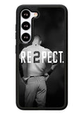 Derek Jeter Respect Samsung Galaxy S23 5G Case
