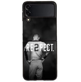 Derek Jeter Respect Samsung Galaxy Z Flip 4 5G 2022 Case