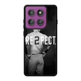 Derek Jeter Respect Motorola Moto Edge 60 Pro Case