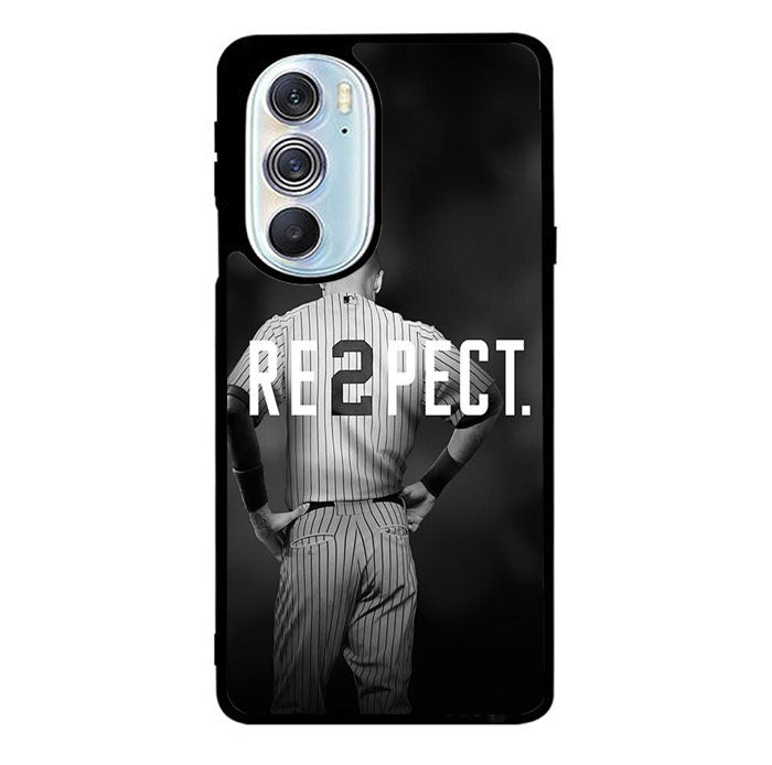 Derek Jeter Respect Motorola Moto Edge 2022 Case