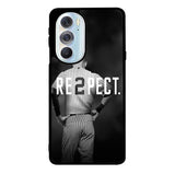 Derek Jeter Respect Motorola Moto Edge 2022 Case