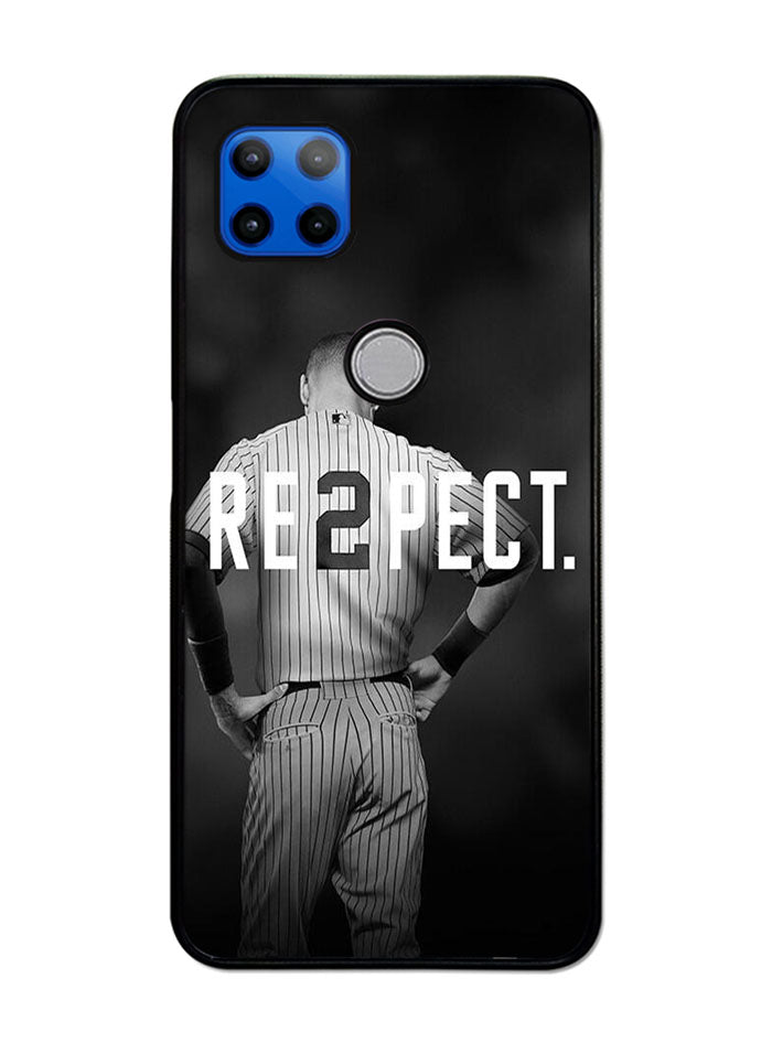Derek Jeter Respect Motorola Moto G 5G Case , Moto One 5G Ace Case