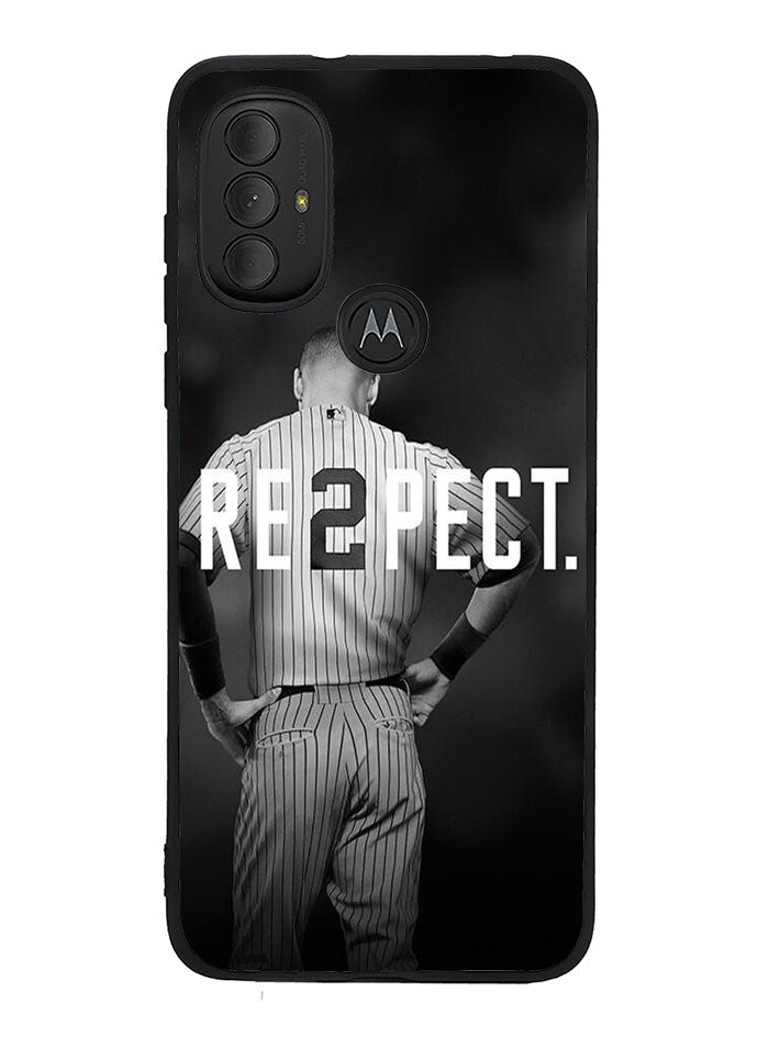 Derek Jeter Respect Motorola Moto G Pure 2021 , Moto G Power 2022 Case