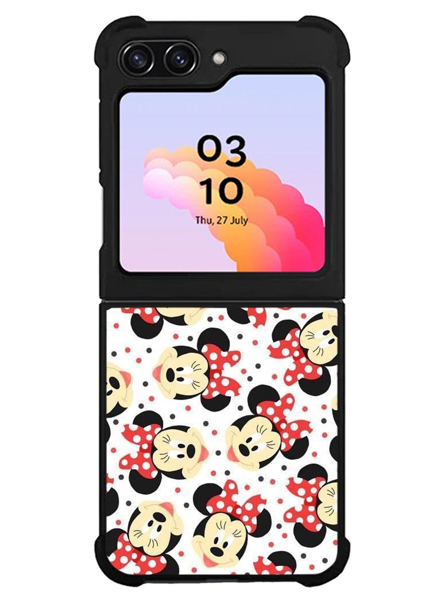 Disney Minnie Mouse Face Cute Samsung Galaxy Z Flip 5 5G 2023 Case OV4705