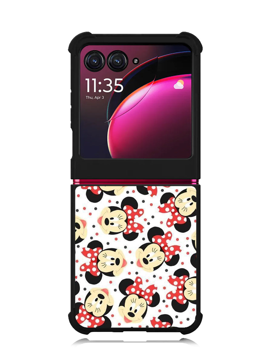 Disney Minnie Mouse Face Cute Motorola Moto Razr Plus 2023 , Moto Razr+ 2023 Case OV4705