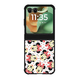 Disney Minnie Mouse Face Cute Motorola Moto RAZR 2025 Case OV4705