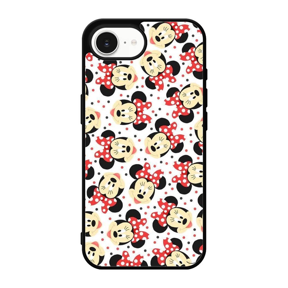 Disney Minnie Mouse Face Cute iPhone 17e Case OV4705