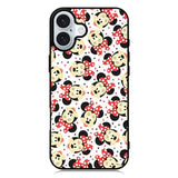 Disney Minnie Mouse Face Cute iPhone 16 Plus Case QC4705