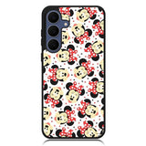 Disney Minnie Mouse Face Cute Samsung Galaxy S25 FE Case OV4705