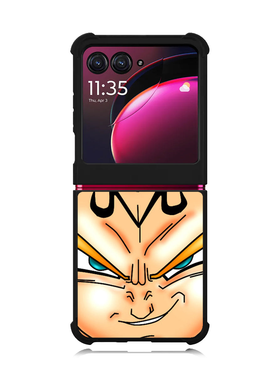 Dragon Ball Z Vegeta Motorola Moto Razr Plus 2023 , Moto Razr+ 2023 Case OV4766