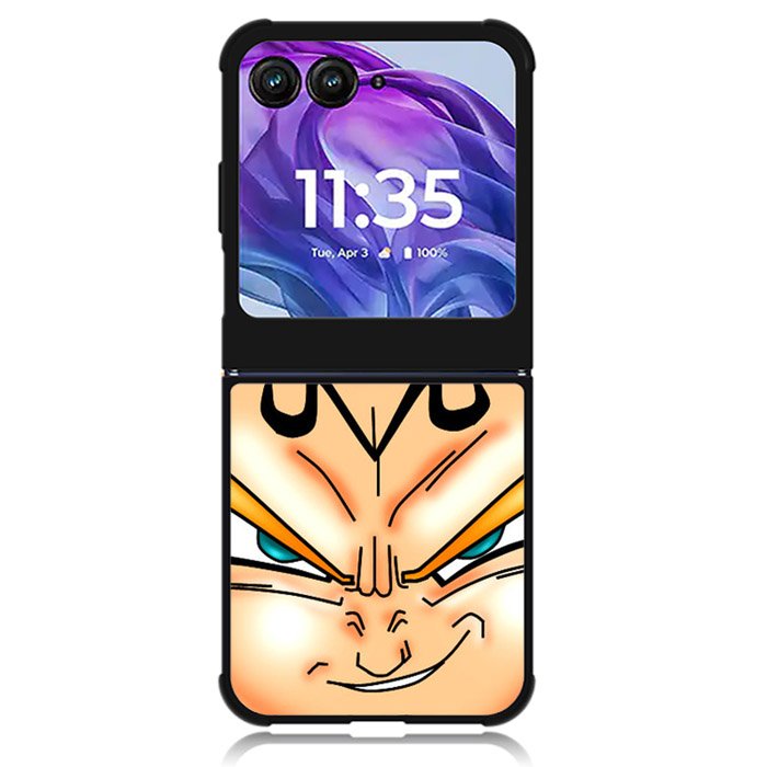 Dragon Ball Z Vegeta Motorola Moto Razr Plus 2024 , Moto Razr+ 2024 Case OV4766