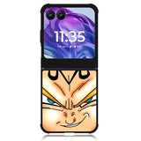 Dragon Ball Z Vegeta Motorola Moto Razr Plus 2024 , Moto Razr+ 2024 Case OV4766