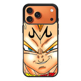 Dragon Ball Z Vegeta iPhone 17 Pro Max Case QC4766