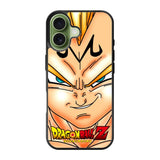 Dragon Ball Z Vegeta iPhone 17 Case QC4766