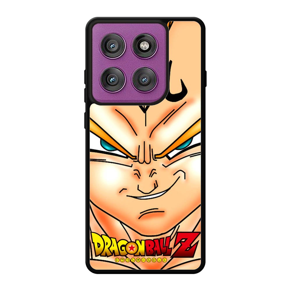Dragon Ball Z Vegeta Motorola Moto Edge 60 Pro Case QC4766