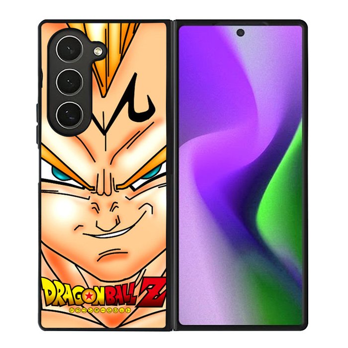 Dragon Ball Z Vegeta Samsung Galaxy Z Fold 6 5G 2024 Case OV4766
