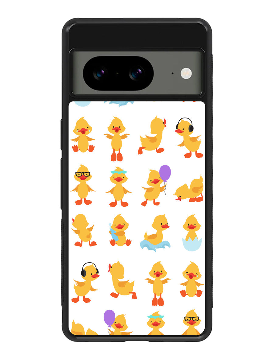 Duck Character Cute Google Pixel 8 Case QC4789