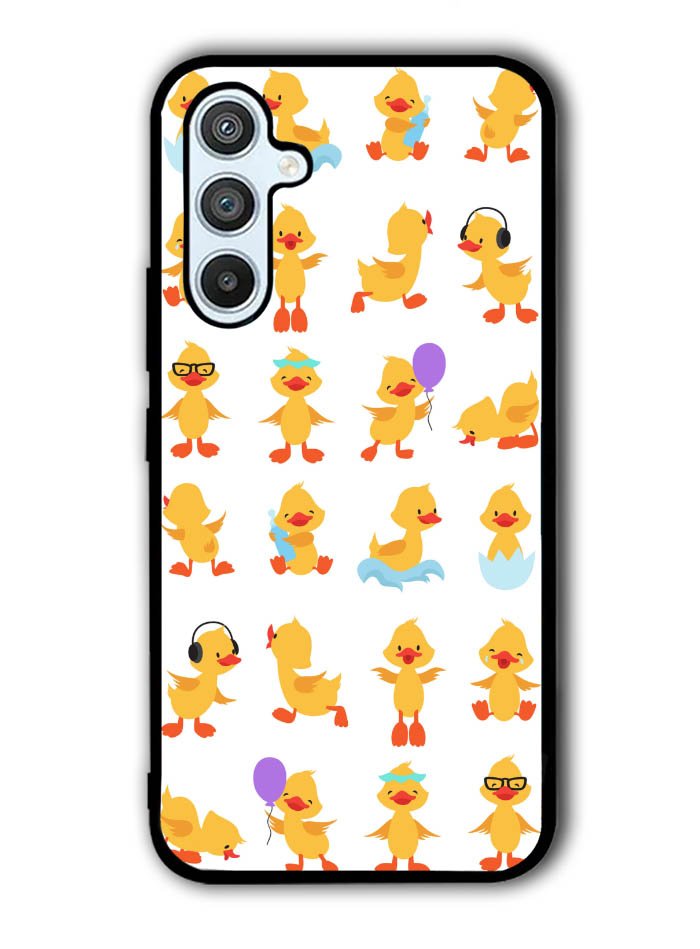 Duck Character Cute Samsung Galaxy A14 5G Case QC4789