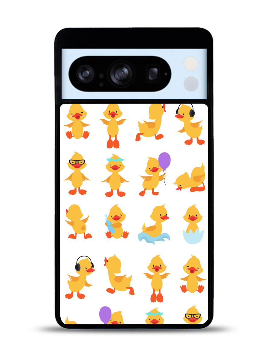 Duck Character Cute Google Pixel 8 Pro Case QC4789