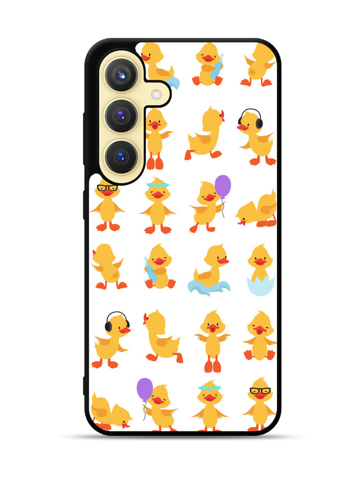 Duck Character Cute Samsung Galaxy S25 5G Case OV4789