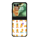 Duck Character Cute Motorola Moto RAZR 2025 Case OV4789
