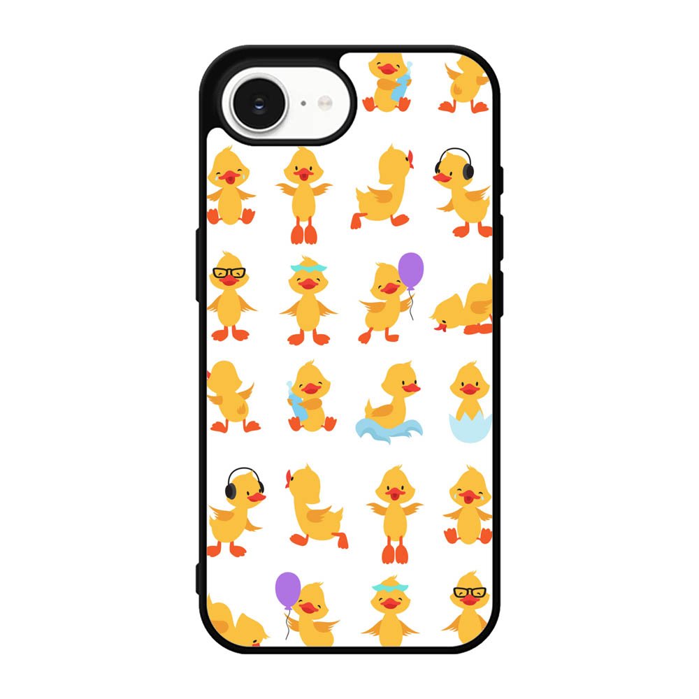 Duck Character Cute iPhone 17e Case OV4789