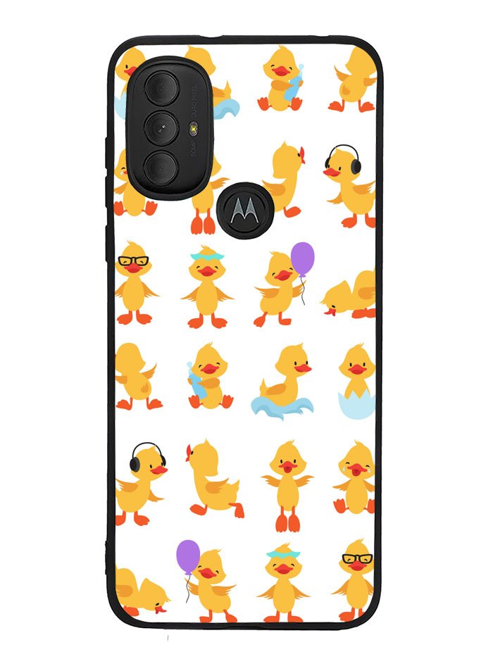 Duck Character Cute Motorola Moto G Pure 2021 , Moto G Power 2022 Case OV4789