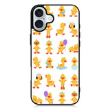 Duck Character Cute iPhone 16 Plus Case QC4789