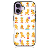 Duck Character Cute iPhone 17 Case OV4789