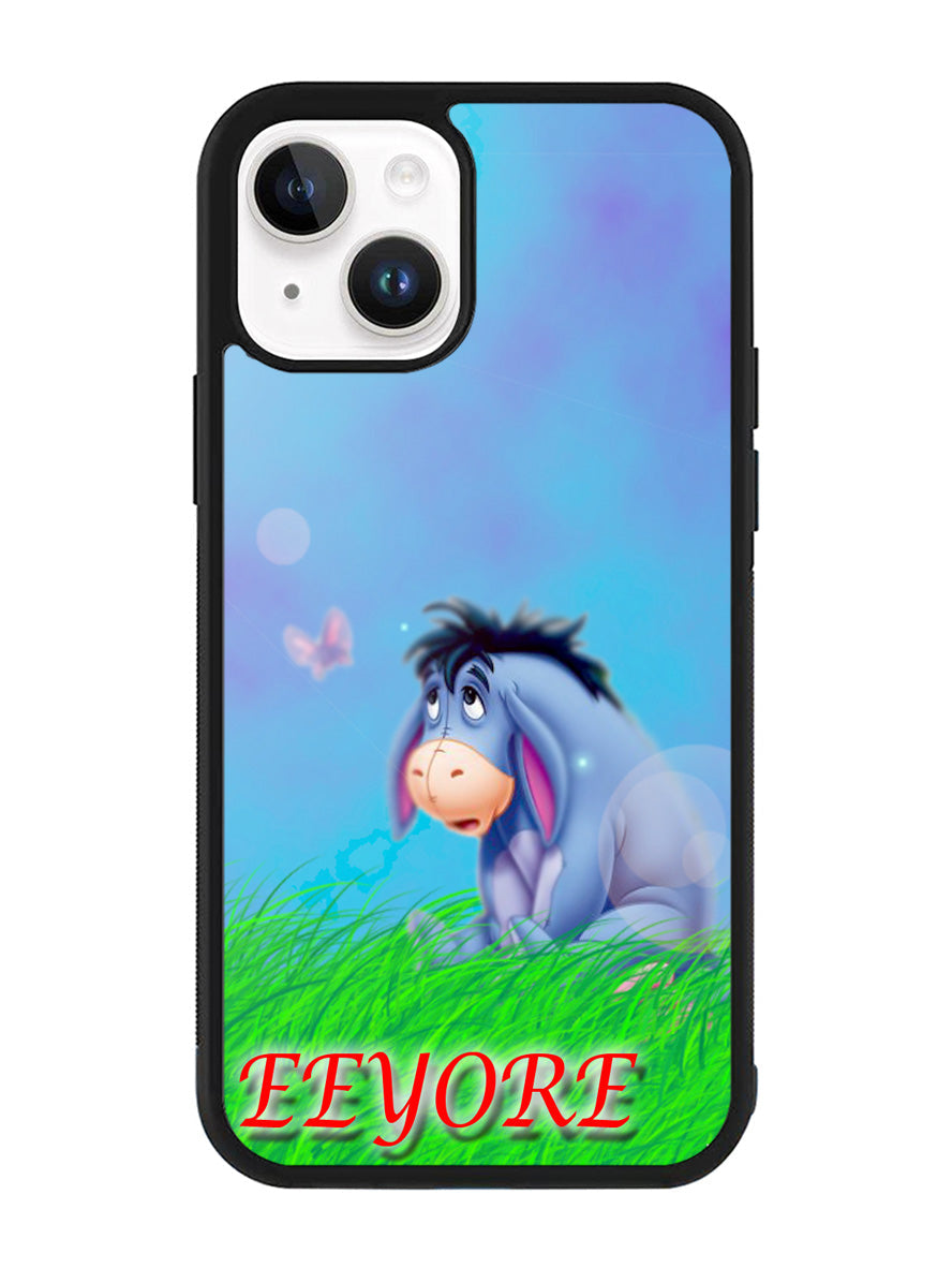 Eeyore wallpaper iPhone 14 Plus Case QC4817