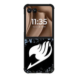 Fairy Tail Wallpaper Motorola Moto RAZR Plus 2025 Case OV4843